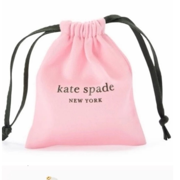 $148 Kate Spade Picnic Perfect Strawberry Charm Bracelet - Picture 5 of 6
